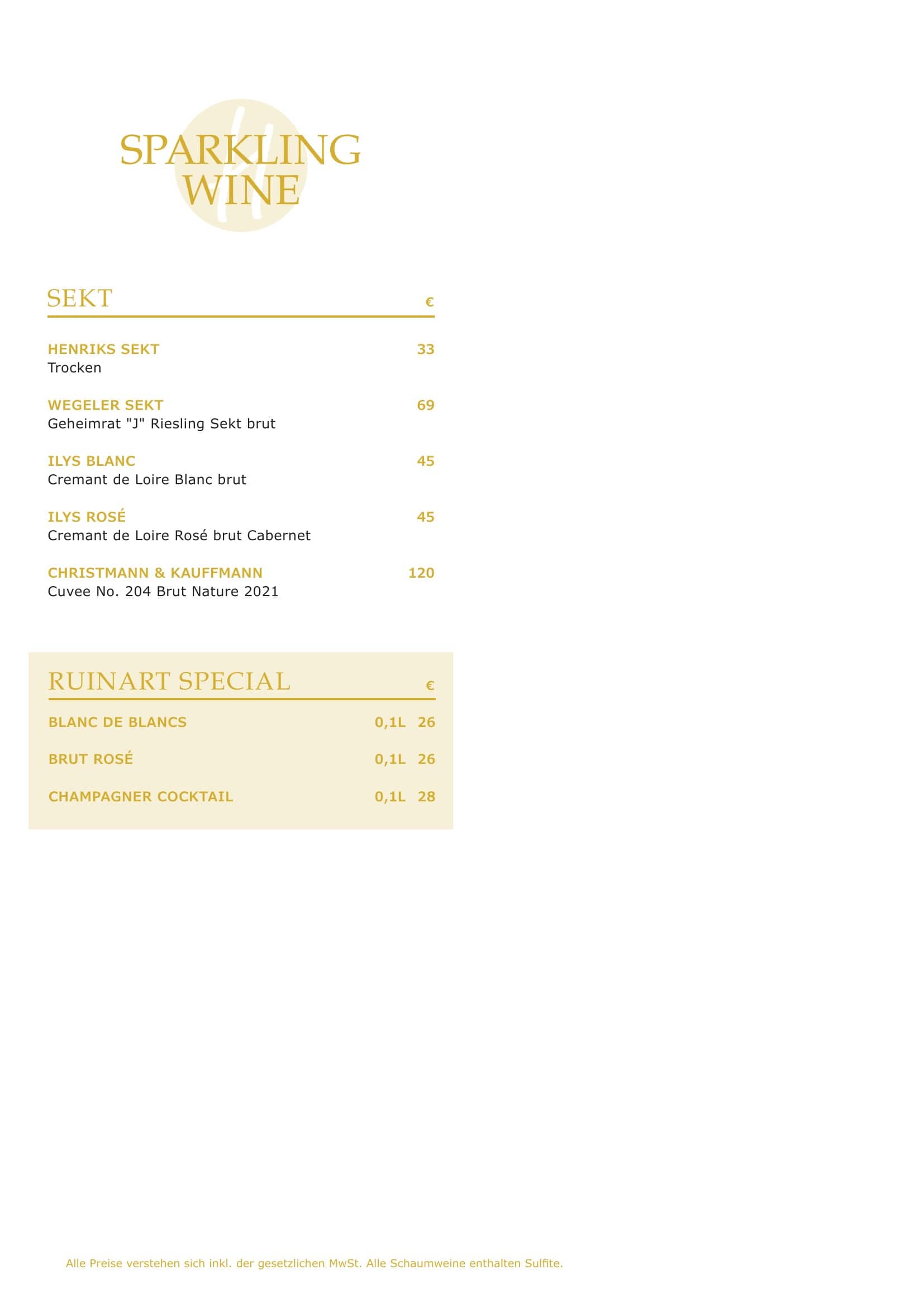 Menu, page 10